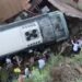 30 Amarnath Yatris Injured After Bus Plunges into Gorge in Gund Ganderbal