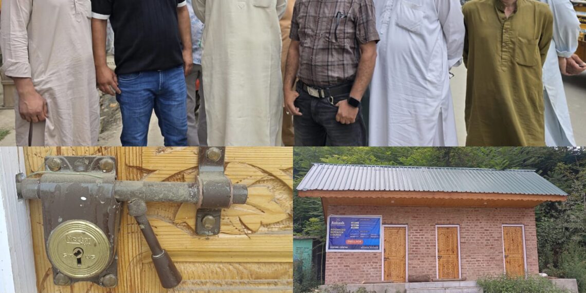 Palhallan Residents Demand Better Drainage, Street Lights, Functional Public Toilets