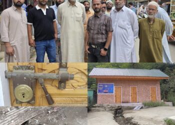 Palhallan Residents Demand Better Drainage, Street Lights, Functional Public Toilets