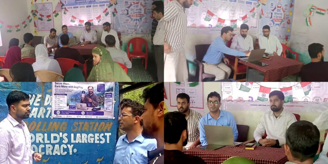 Bridging the Digital Divide: Kupwara Administration Takes Governance to the Last Mile with CSC at Seemari Border Village