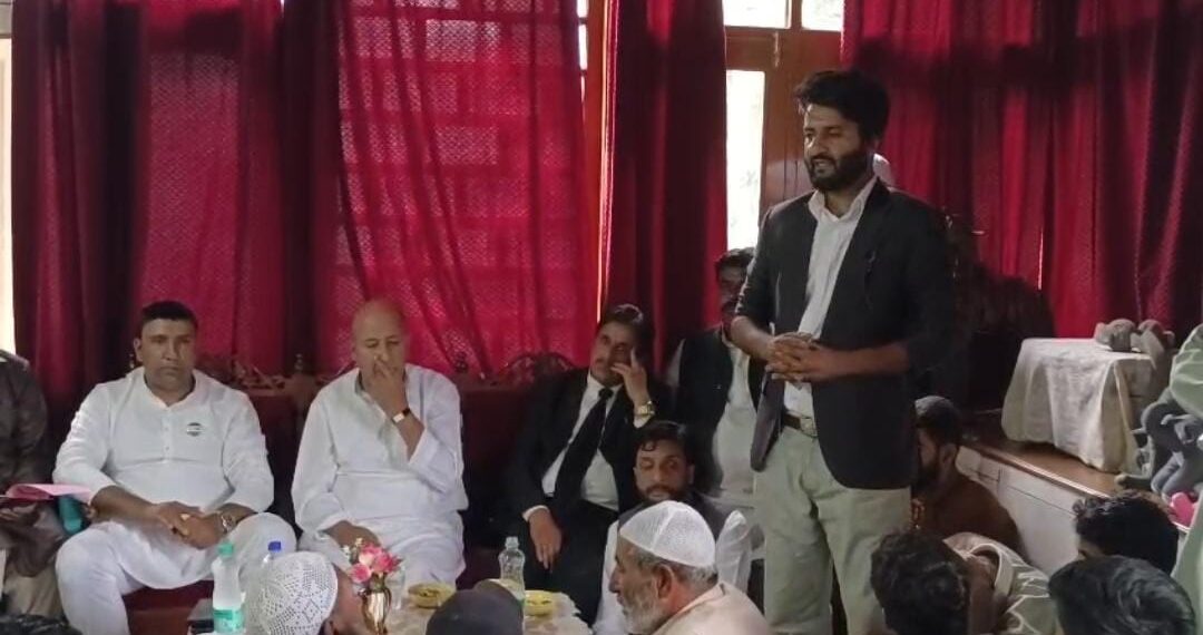 Pattan Hosts JDU Workers’ Convention; Several People Join Party