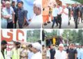 Over 3.5 Lakh Pilgrims Complete Amarnath Yatra in 15 Days; LG Manoj Sinha Reviews Arrangements at Nunwan Base Camp