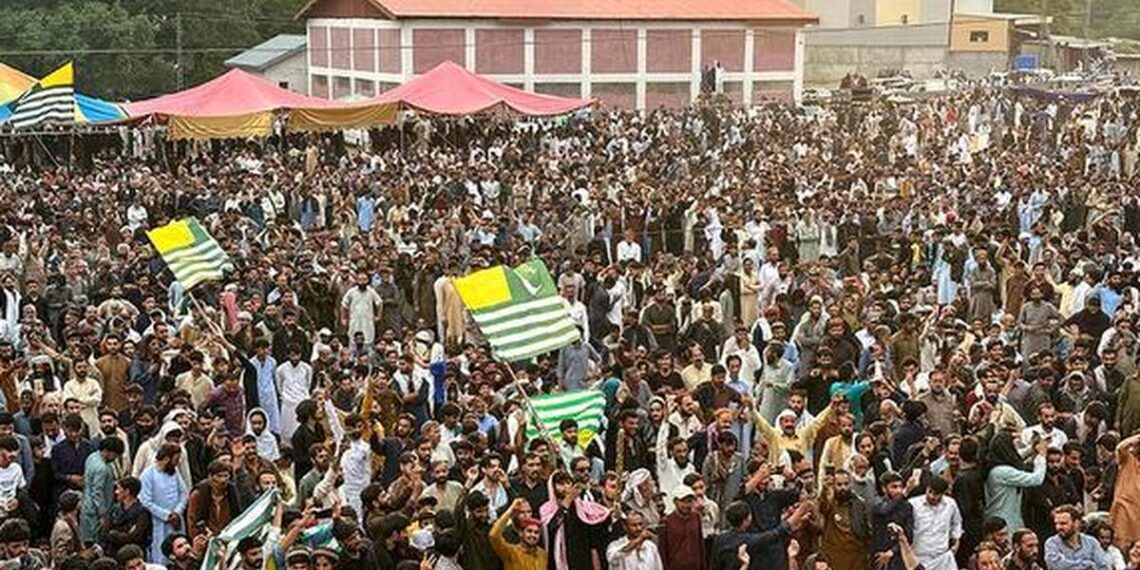 PoJK Unrest Lays Bare Pakistan’s Fragile Grip