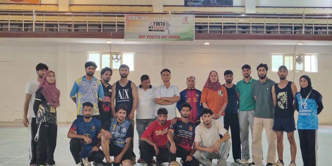 J&K Sports Council Organises District Volleyball and Wushu Championships in Baramulla