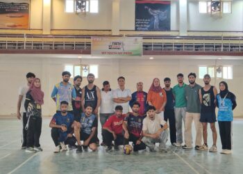 J&K Sports Council Organises District Volleyball and Wushu Championships in Baramulla