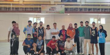 J&K Sports Council Organises District Volleyball and Wushu Championships in Baramulla