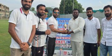 Hosts NIT Srinagar Storm into Inter-NIT Cricket Final, Set Up Title Clash With NIT Puducherry