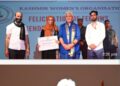 LG Sinha Felicitates 32 KWO Fellowship Recipients, Lauds Women Breaking Stereotypes