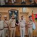 Pipping Ceremony for Newly Promoted Officials Held at 20 JKAP IR Battalion