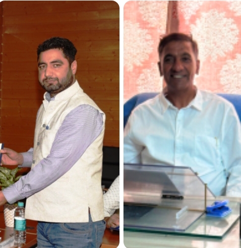 Information Department’s newly Posted Officers assume Office at JDI Kashmir