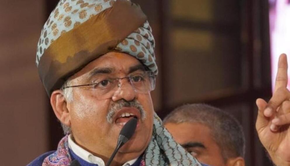 “Gupkar Gang Echoing Pakistan’s Narrative, Terror and Talks Cannot Go Together”: Tarun Chugh