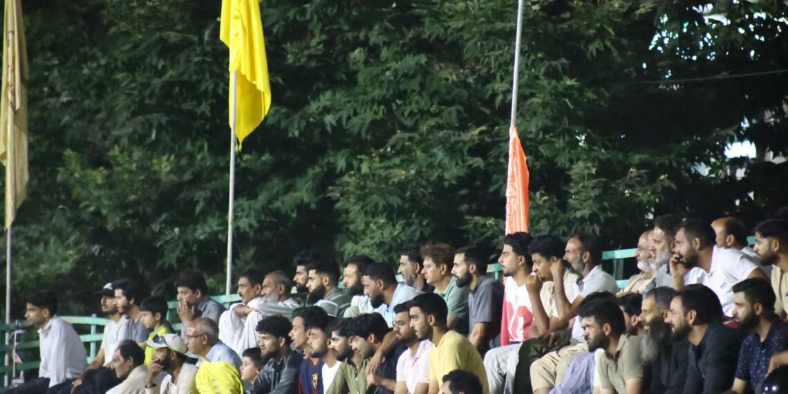 Srinagar United storm into J&K Sports Council’s KCFL final with commanding 3-1 win over Bandipora Blasters