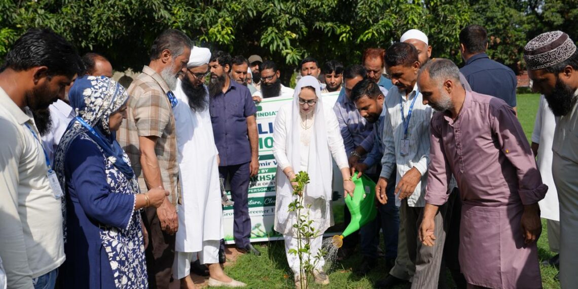 “Every Tree Is an Investment in Our Future”: Dr Darakhshaan Leads Green Mission in Jammu