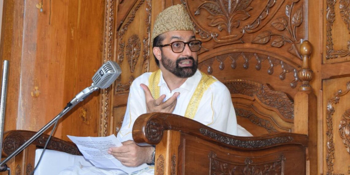 “Children Cannot Be Used as Publicity Tools; Cameras, Microphones Carry Responsibility”: Mirwaiz Umar Farooq