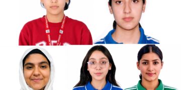 DPS Srinagar Girls Earn National Selection in Rugby and Pencak Silat