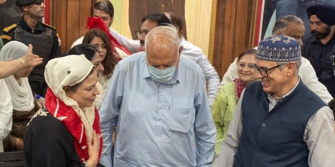 Former DDC Chairperson Safina Baig Joins National Conference