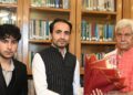 Adv. Jehanzeb Allaqaband, Mian Yaseen Meet LG, Present Vision for Kashmir Conclave, AI Summit