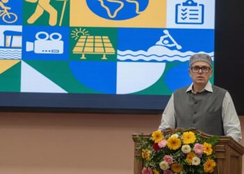 From Volume to Value Tourism: CM Omar Calls for Sustainable Tourism Model to Protect J&K’s Future