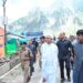 Over 1.7 Lakh Pilgrims Undertake Amarnath Yatra in Eight Days; LG Sinha Reviews Arrangements at Baltal