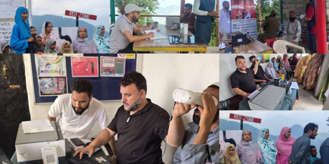 Karnah Administration Holds Multi-Service Facilitation Camp at Border Village Jabdi, Bringing Essential Government Services to Resident’s Doorsteps