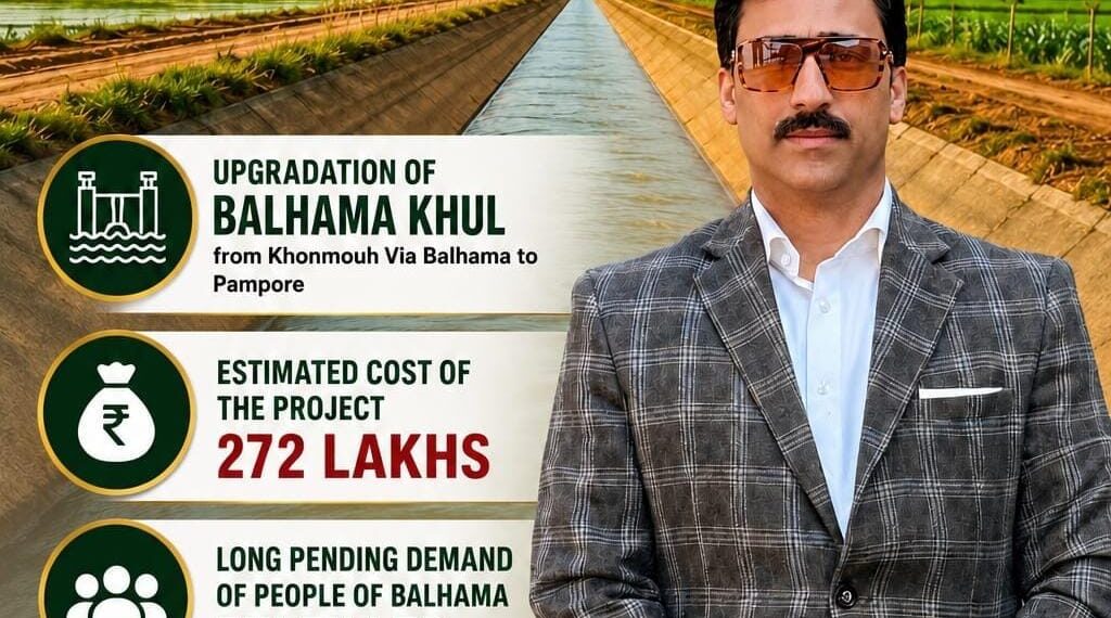 Balhama Irrigation Canal Upgradation Approved at ₹2.72 Crore, Long-Pending Demand Fulfilled