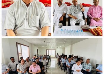 Reach Every Household’: Ashok Koul Rallies BJP Cadre at Tof Sherkhania Meeting