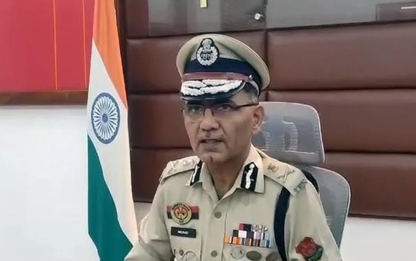 DGP Anurag Dhankar Found Dead at Agartala Police Headquarters; Probe Underway