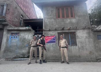 Srinagar Police Attaches ₹8 Crore Worth Drug Assets, Tightens Noose Around Notorious Narcotics Network
