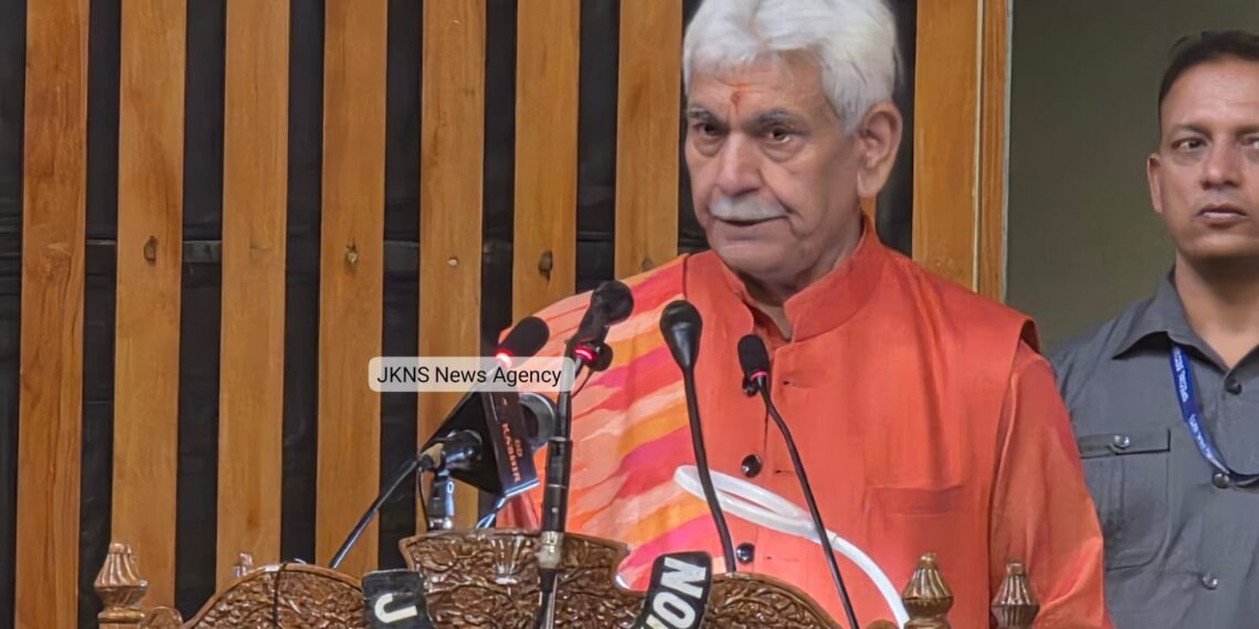 Centre Assures Full Support to Flood-Hit J&K, Amit Shah Spoke to Me Yesterday: LG Manoj Sinha