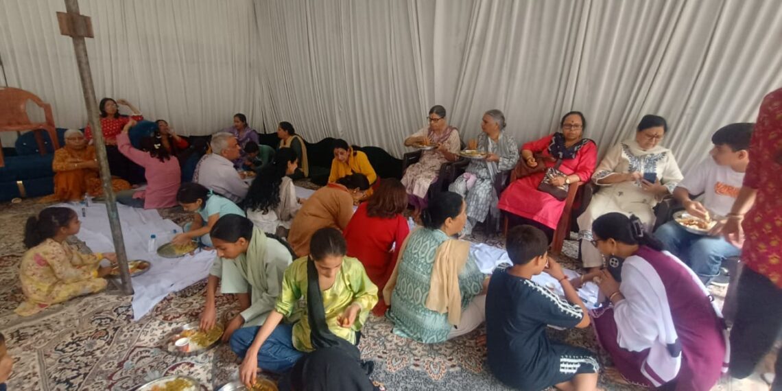 Swami Jeevan Sahib Annual Festival Celebrated at Historic Tapasya Sthali in Pulwama