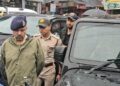 DGP Nalin Prabhat, Spl DG, IGP Kashmir Rush to Anantnag Terror Attack Site