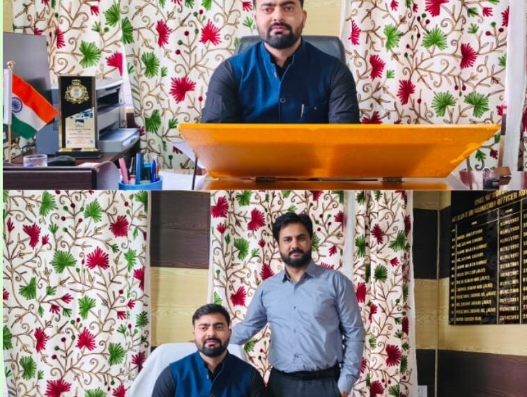 Aadil Manzoor Wani Takes Charge as District Information Officer, Kupwara