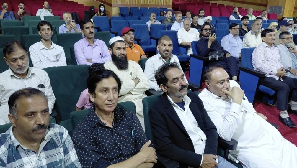 Condolence Meeting Held in Memory of Renowned TV and Radio Artist Sajad Khan