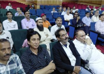 Condolence Meeting Held in Memory of Renowned TV and Radio Artist Sajad Khan