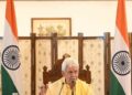 LG Manoj Sinha Chairs High-Level Security Review in Srinagar, Reviews Amarnath Yatra Arrangements