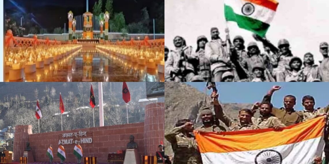Kargil Vijay Diwas: An Eternal Saga of Bravery, Sacrifice, and National Resolve