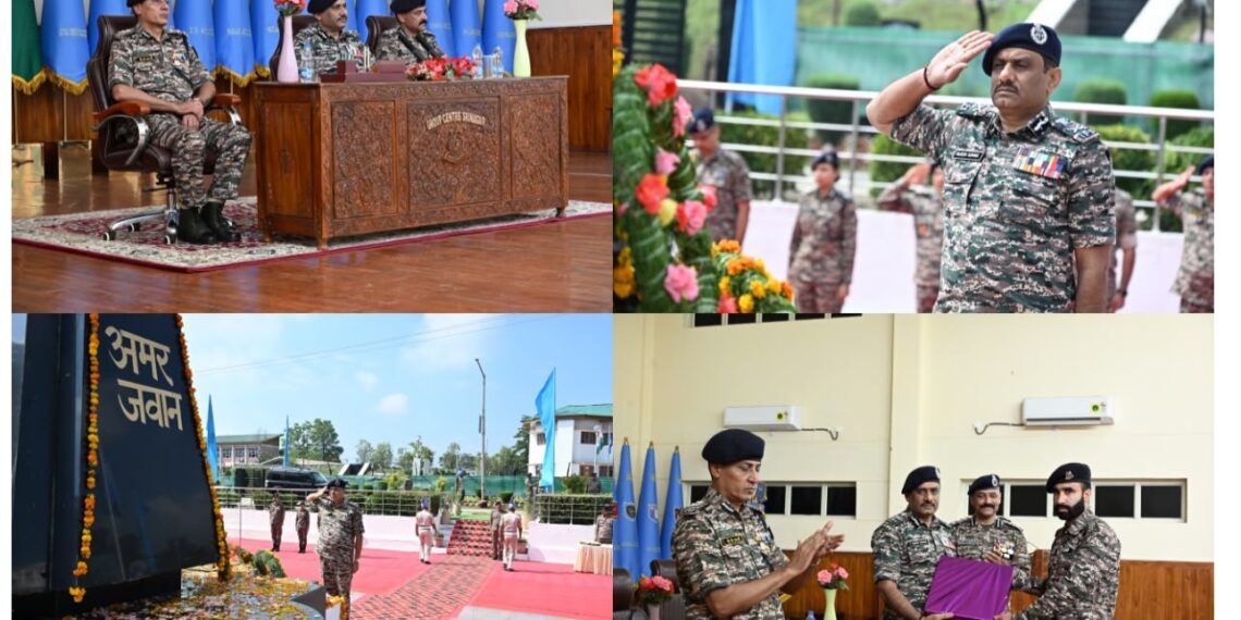 CRPF Marks 88th Raising Day in Srinagar with Grand Tribute to Bravehearts, Renewed Pledge for National Security