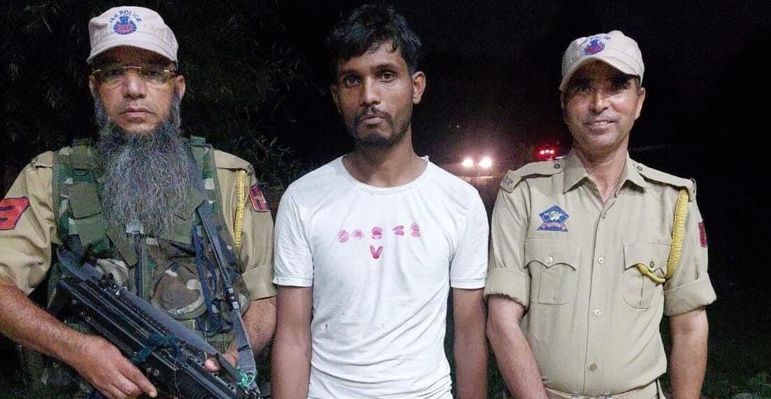 Brown Sugar Seized, Delhi Man Held in Anantnag Drug Bust