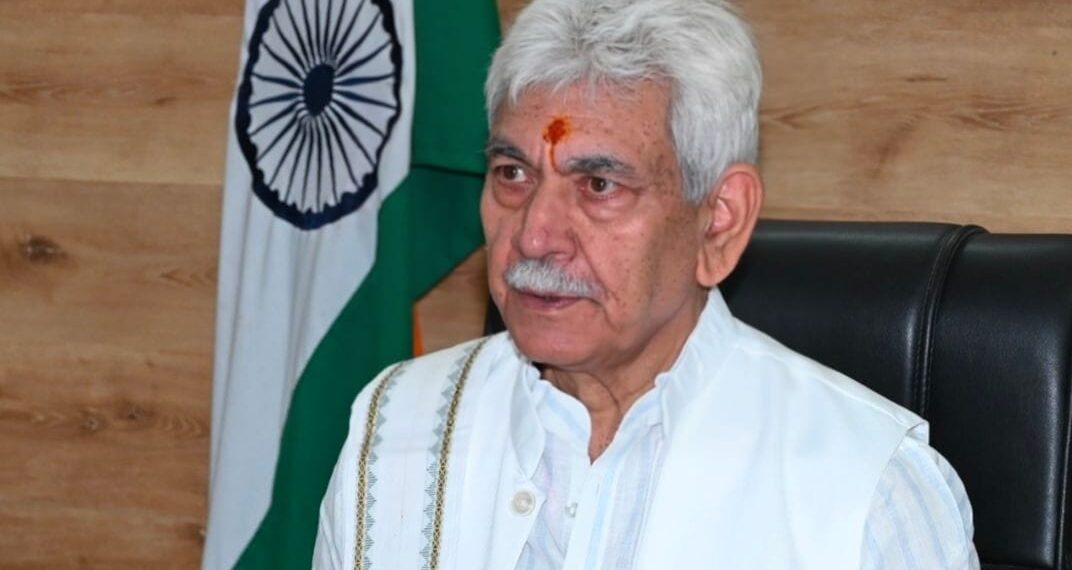 LG Manoj Sinha Launches Transformative Academic Reforms at Cluster University Jammu