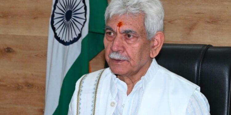 LG Manoj Sinha Launches Transformative Academic Reforms at Cluster University Jammu