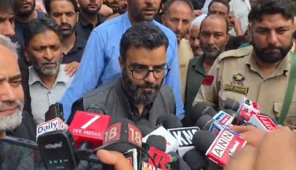 CM Omar Led NC Working on BJP’s Agenda, “They Didn’t Need Me”: Aga Ruhullah Rejects NC’s Statehood Protest