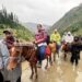 Amarnath Yatra 2026 Begins as First Batch of Pilgrims Leaves Baltal, Pahalgam Base Camps