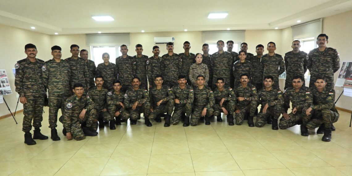 Multilateral Military Exercise Khaan Quest 2026 Concludes
