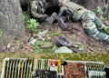 Army Busts Terror Hideout in Keran, Recovers Five AK Rifles, Grenade