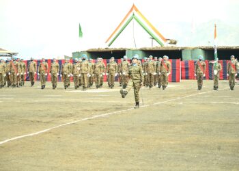 651 Indian Army Peacekeepers Honoured with UN Medals for Distinguished Service in DR Congo