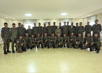Multilateral Military Exercise Khaan Quest 2026 Concludes