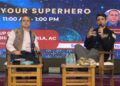 Astronaut Shubhanshu Shukla Inspires Thousands at Chinar Book Festival, Says ‘Sky Was Never the Limit’