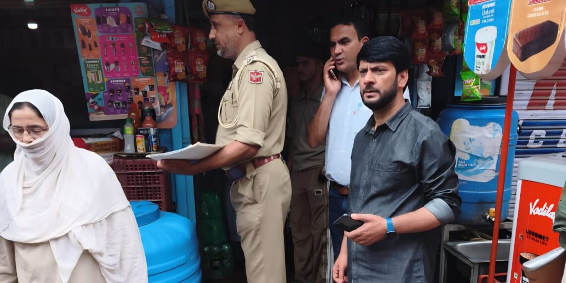 Massive Anti-Child Labour Crackdown Launched in Baramulla; Eight Suspected Minor Labourers Rescued