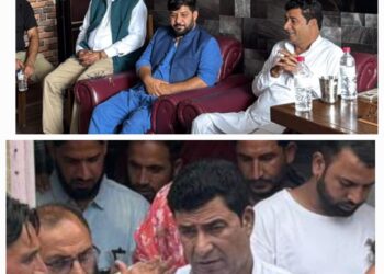 J&K BJP General Secretary Mohd Anwar Khan Calls for Strengthening Grassroots Organisation at Workers’ Convention in Shopian