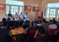 Ashok Koul Chairs Organisational Meetings in Karnah, Visits Proposed Sadhna Tunnel Site